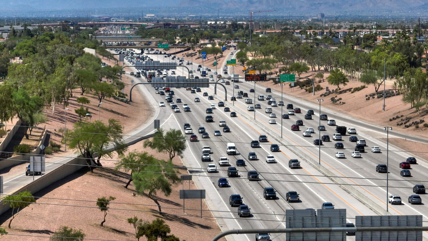 traffic corridors...