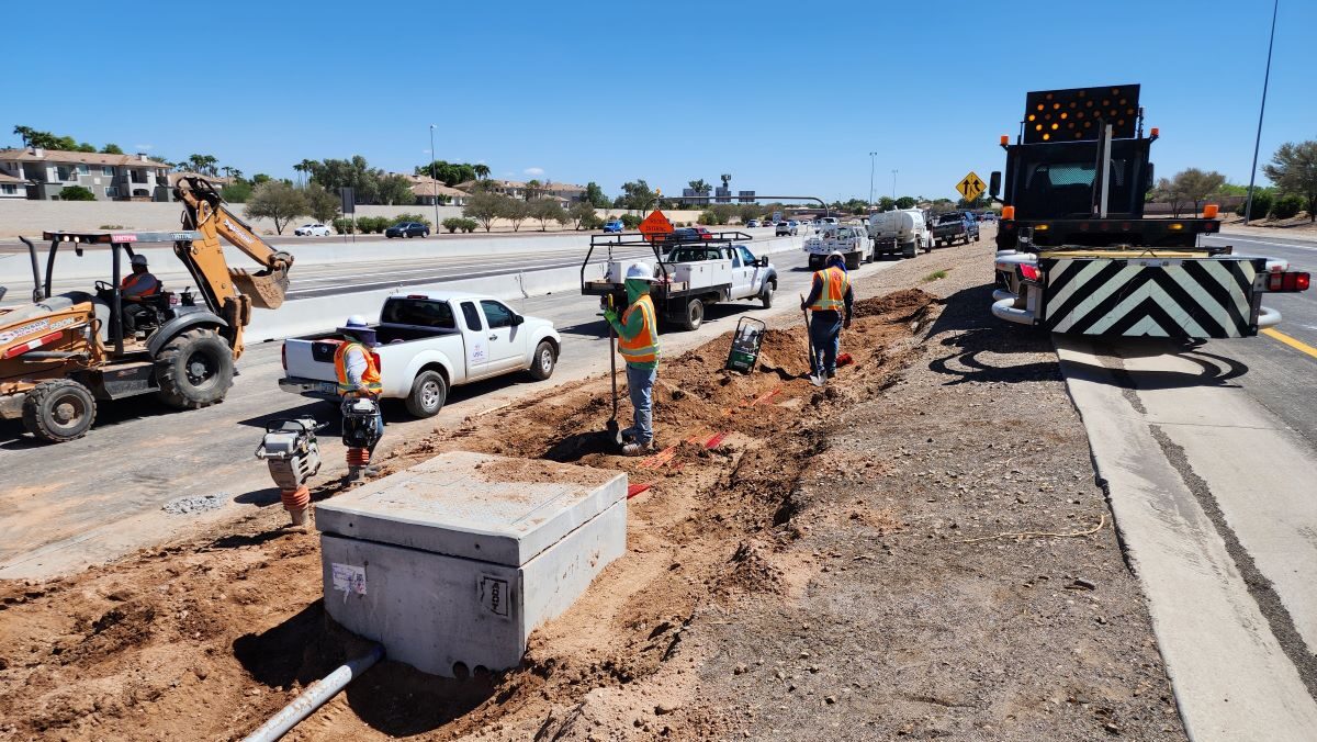 An exit ramp in the East Valley is closing for approximately two months as part of an ongoing freew...