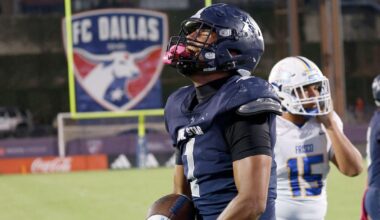 Top Dallas-area performers in Texas high school football, Week 6