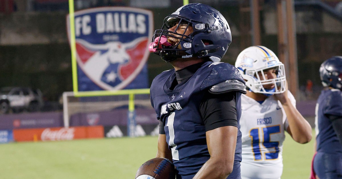 Top Dallas-area performers in Texas high school football, Week 6