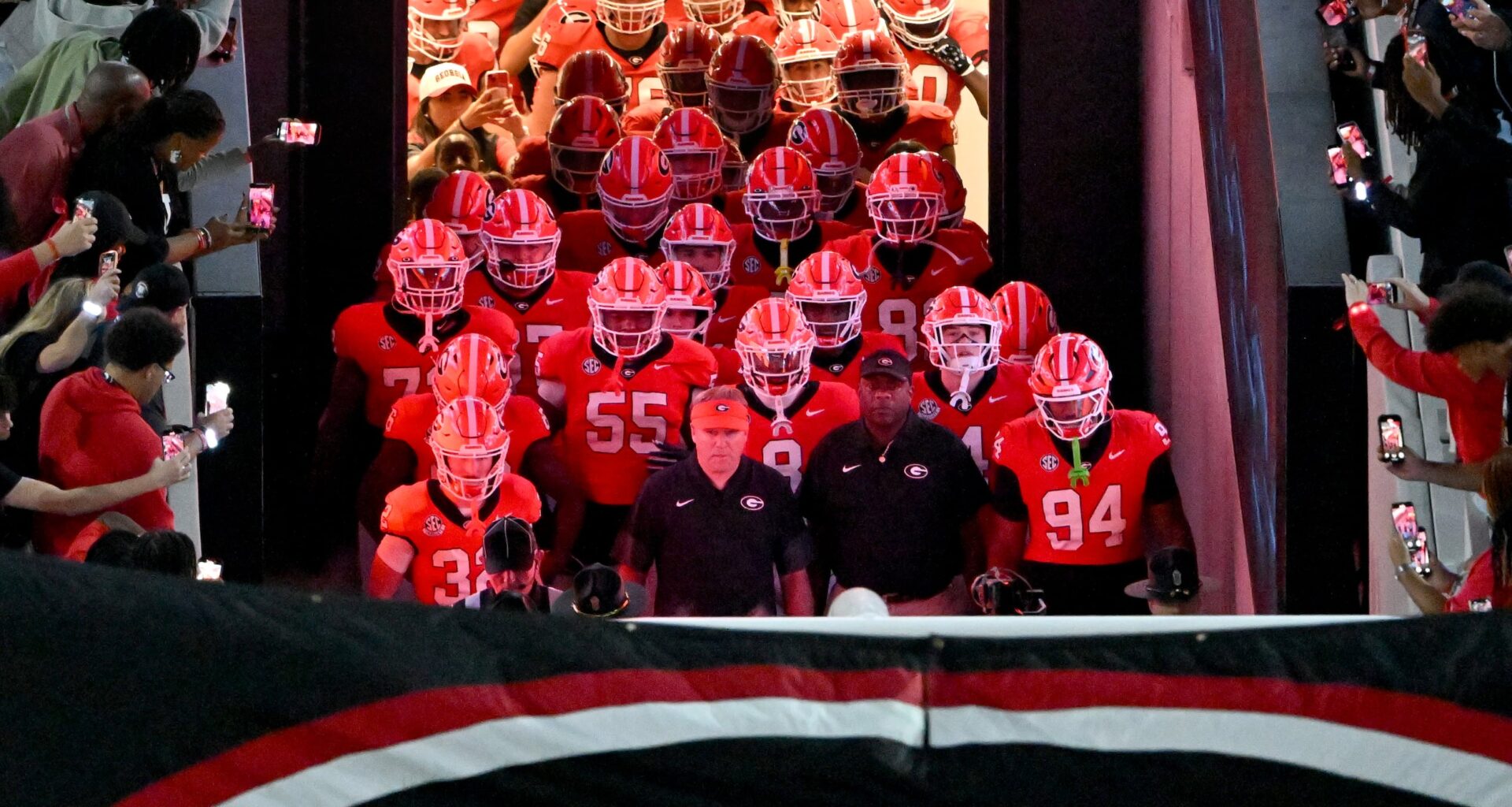 Kirby Smart challenges Georgia fans to provide ‘best atmosphere we’ve ever had in Sanford Stadium.’