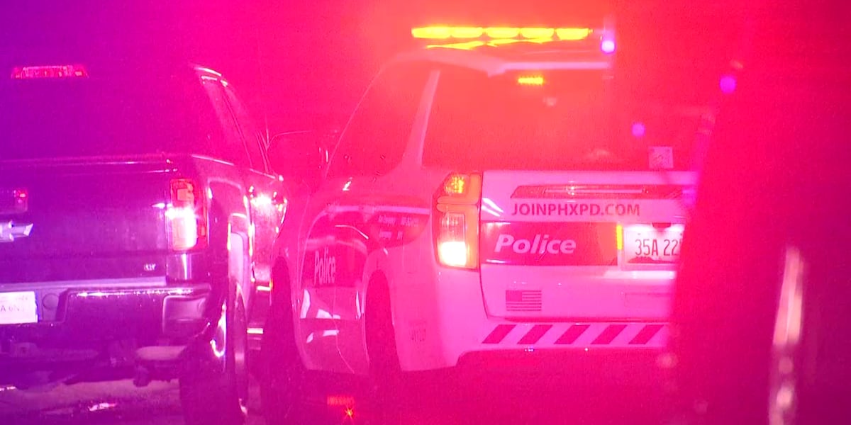 Man shot, killed in Phoenix backyard; suspect in custody