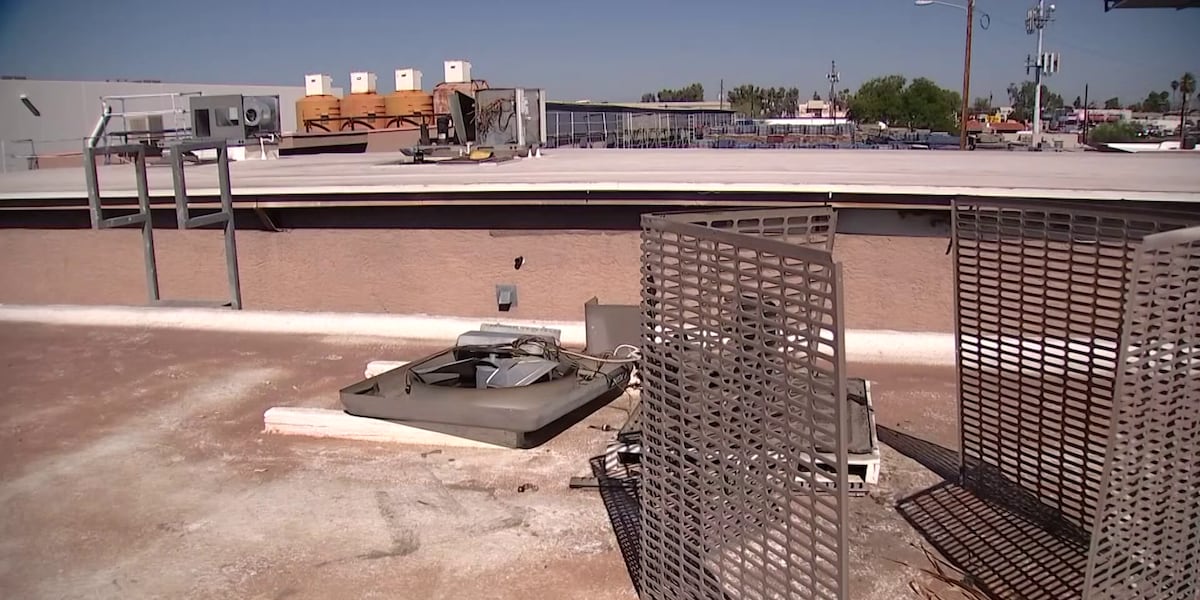A/C thieves hit Phoenix small-businesses, leaving thousands in damages
