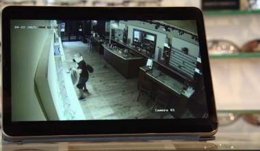 Three robberies in less than one week leave optics shops with thousands in losses