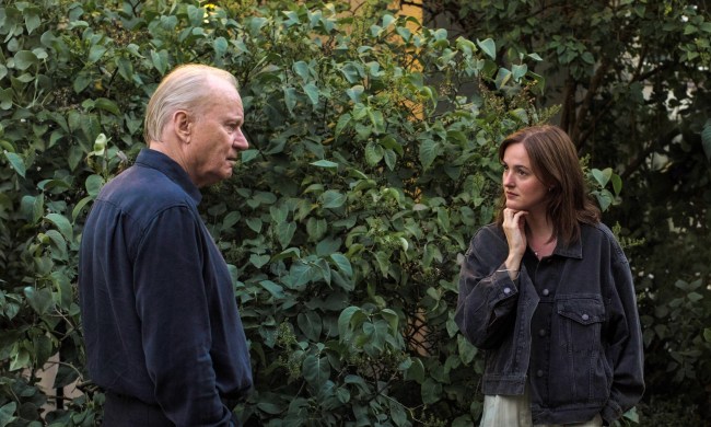 SENTIMENTAL VALUE, (aka AFFEKSJONSVERDI), from left: Stellan Skarsgard, Renate Reinsve, 2025. ph: Kasper Tuxen /© Neon / Courtesy Everett Collection