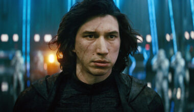 Adam Driver as Kylo Ren in 'Star Wars: The Rise of Skywalker'