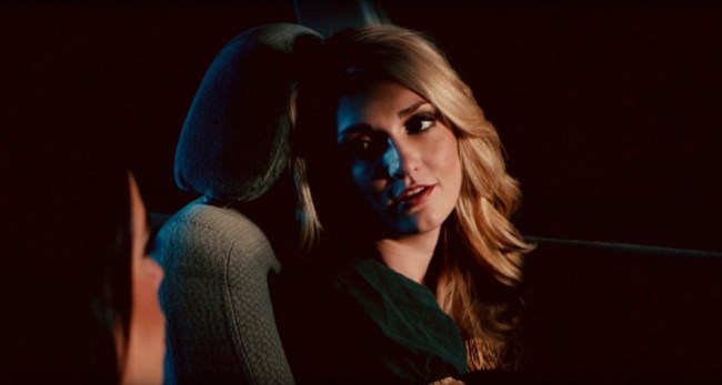 TERRIFIER, from left: Jenna Kanell, Catherine Corcoran, 2016. © Tubi / courtesy Everett Collection