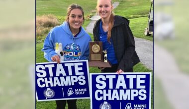 After playing for only a few months, Bangor-area golfer is already a state champion