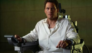 Chris Pratt Movie Shows Scary AI Future -- New York Comic Con
