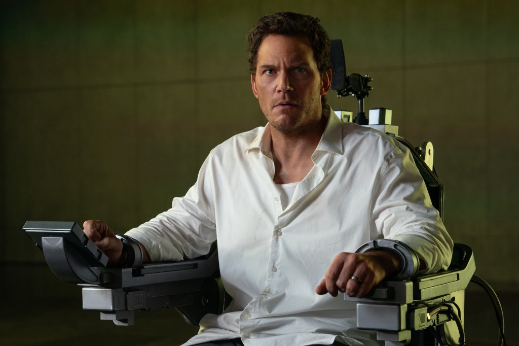 Chris Pratt Movie Shows Scary AI Future -- New York Comic Con