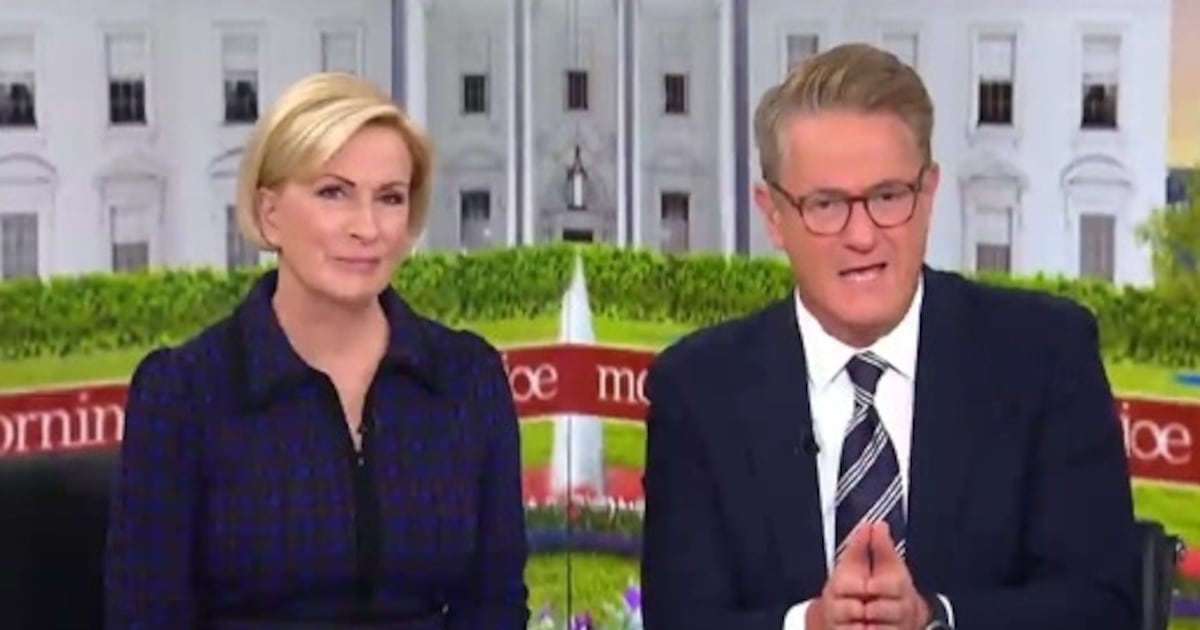 ‘Morning Joe’ Tears Into Mike Johnson in Blistering Shutdown Rant