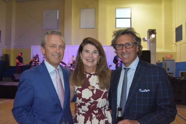 Frank and Aimee Weise spend time with David Martinelli at...