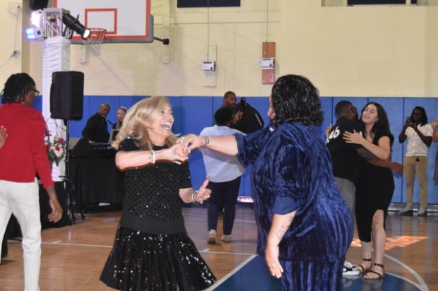 Susan Martinelli Shea, Dancing with The Students President and Founder...