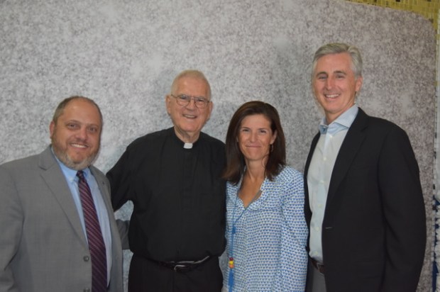 Rob Weinstein, vice president of Institutional Advancement Gesu School and...