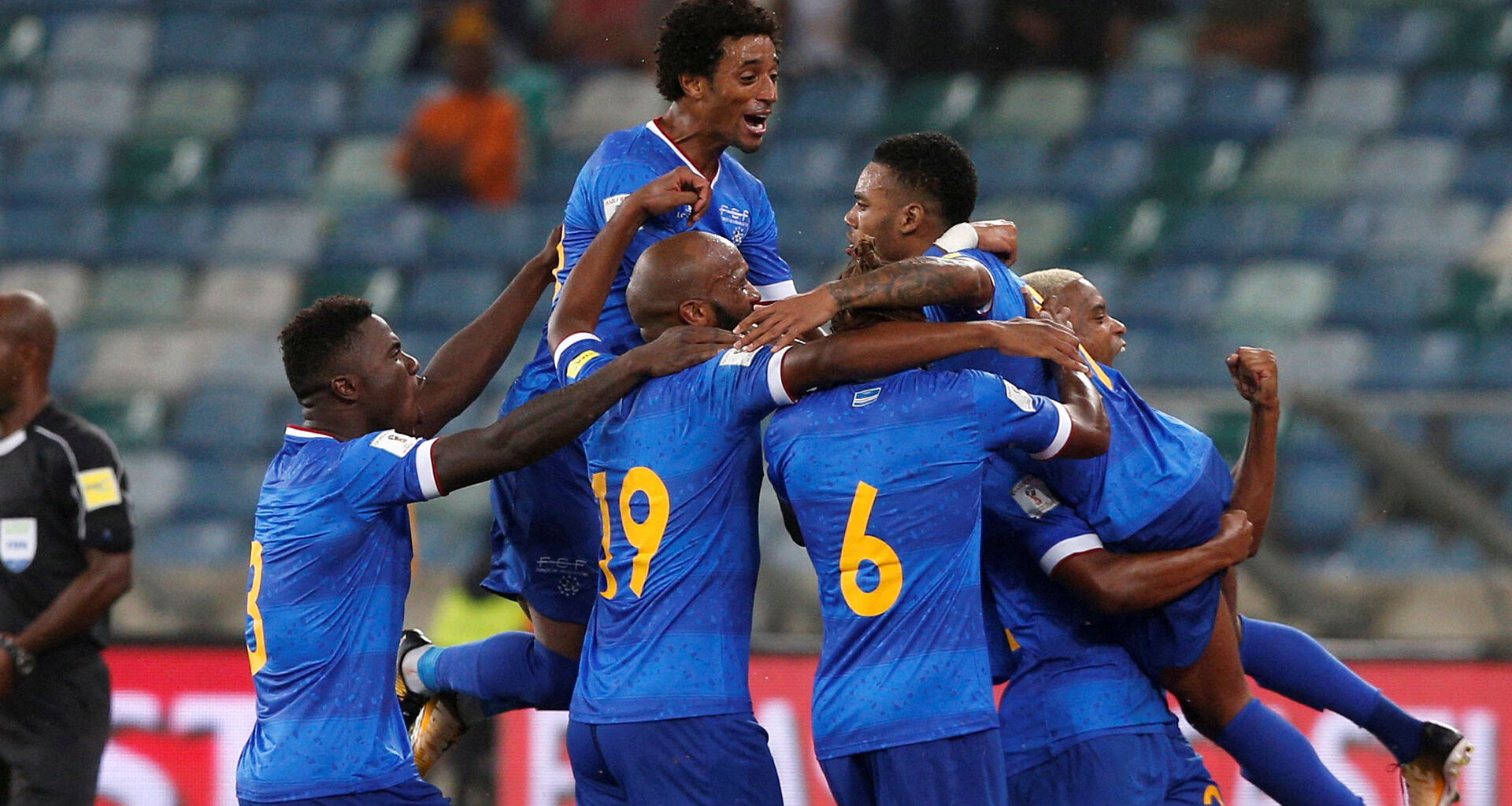 Tiny Cape Verde become second smallest country in history to qualify for World Cup and condemn Man Utd stars to playoffs