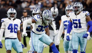 Dallas Cowboys sign defensive back Julius Wood to practice squad