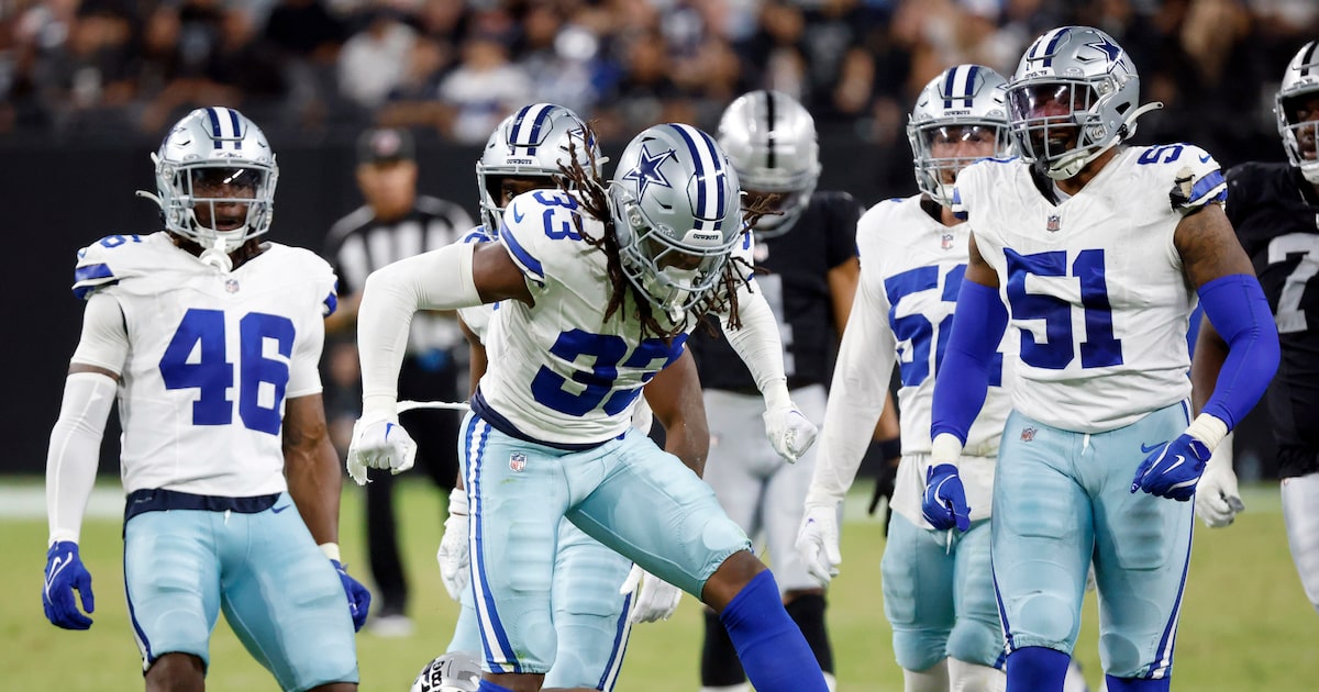 Dallas Cowboys sign defensive back Julius Wood to practice squad