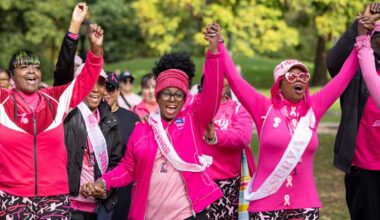 Making Strides of The Bronx Walk