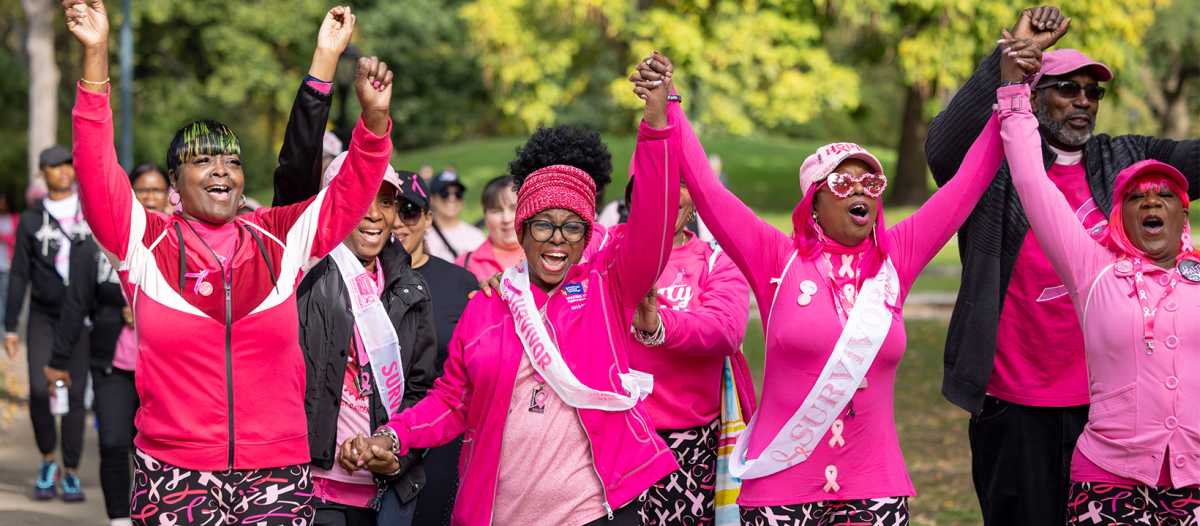 Making Strides of The Bronx Walk