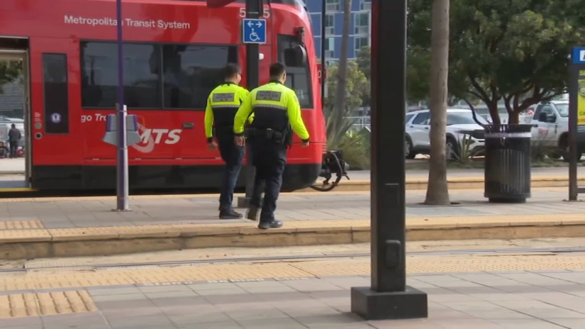 San Diego MTS says crime down almost 25% from last year – NBC 7 San Diego