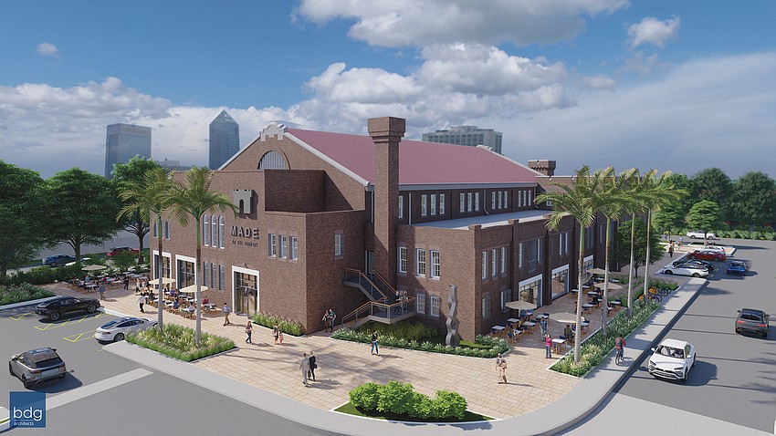 Made at the Armory is a transformation of the former National Guard Armory at Market and State streets near Downtown Jacksonville.