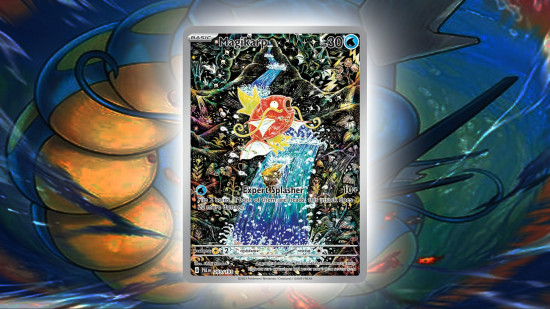 Pokemon TCG price spike Magikarp Paldea Evolved - The Pokemon Company card image showing Magikarp from paldea Evolved