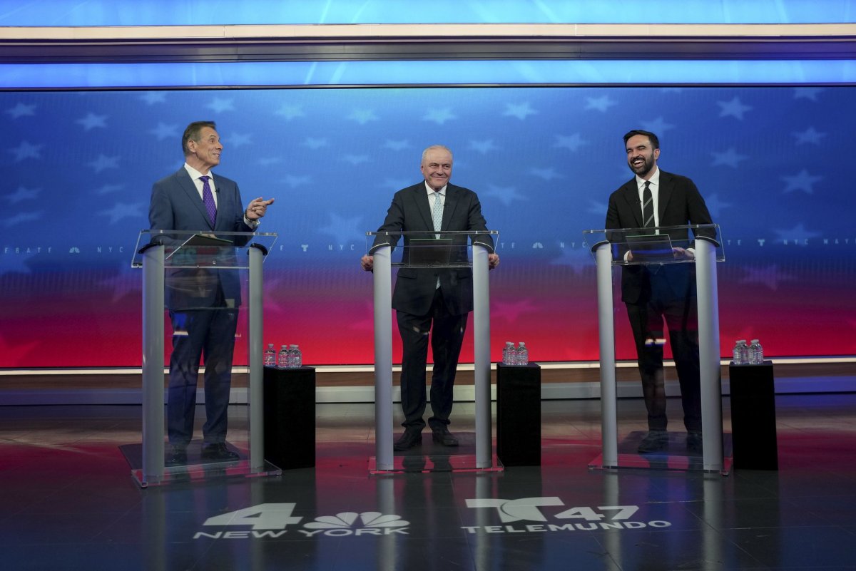 Mamdani, Sliwa, Cuomo square off in heated NYC mayoral debate