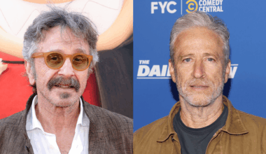 Marc Maron and Jon Stewart