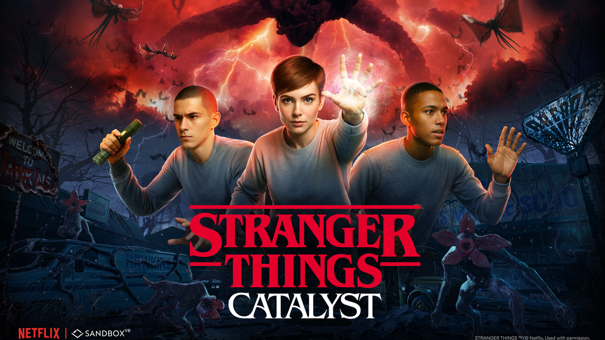 Catalyst Is Out Now At Sandbox VR