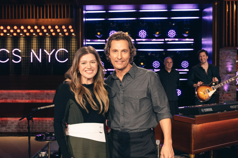 Kelly Clarkson, Matthew McConaughey