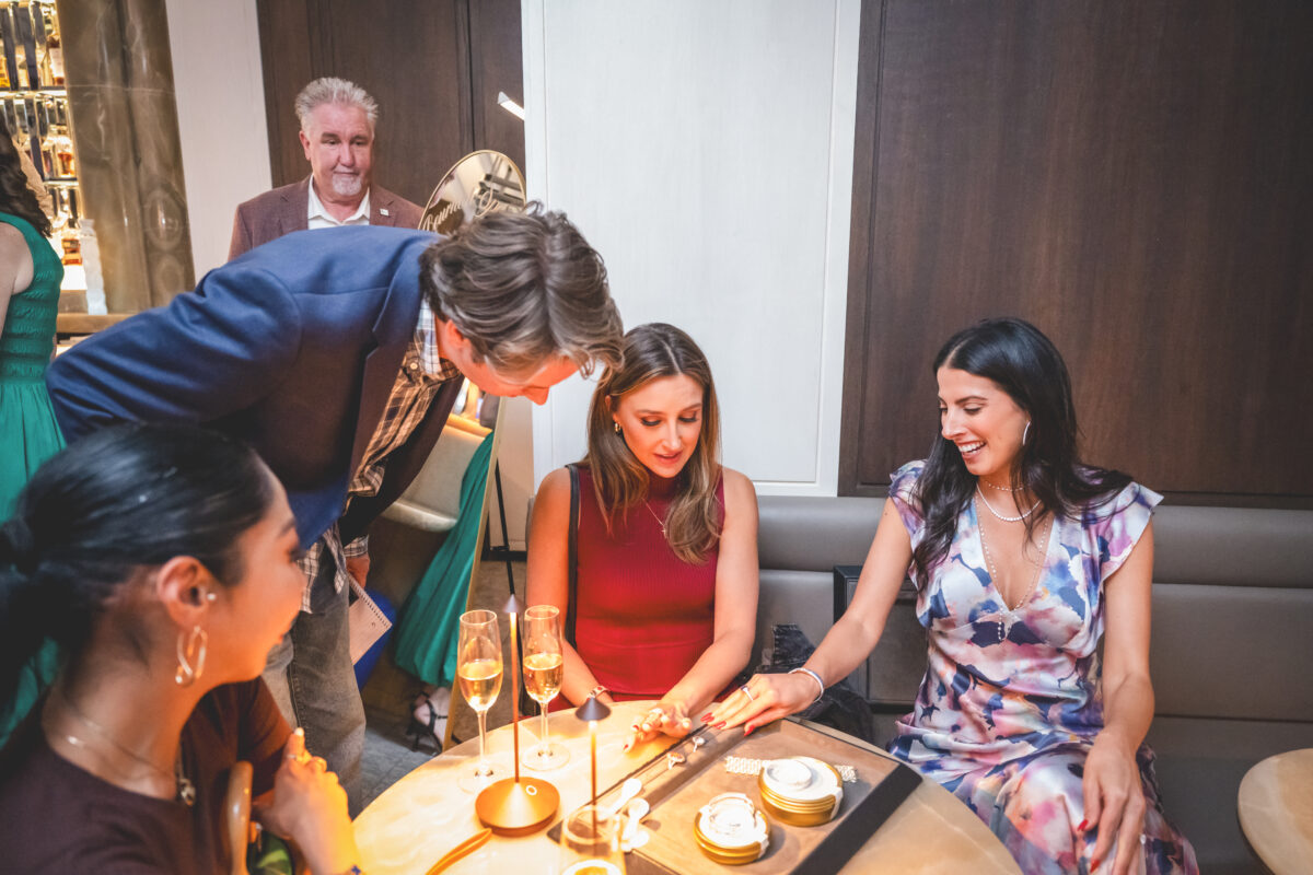 Maybourne Oysters x Caviar Bar launch party 2025