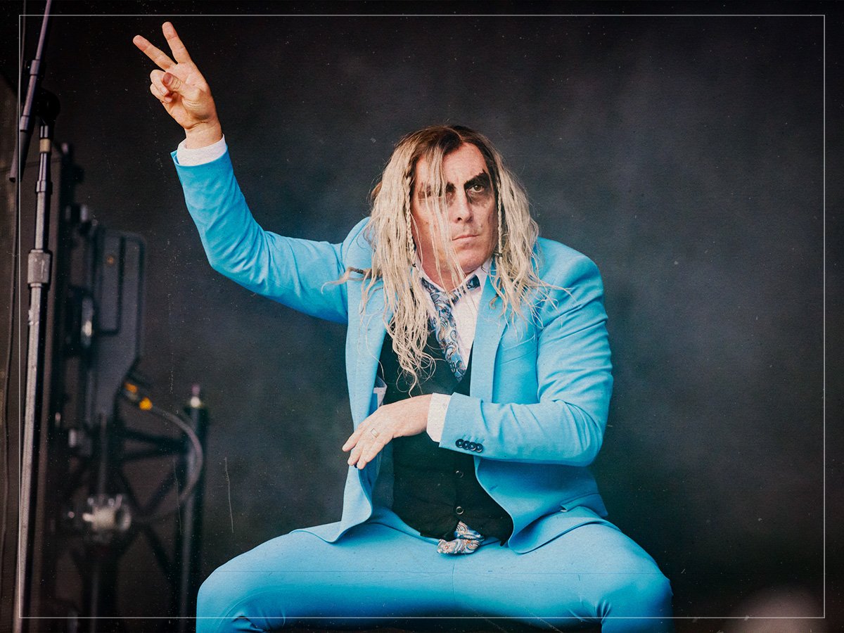 The album Maynard James Keenan was "crucified" for