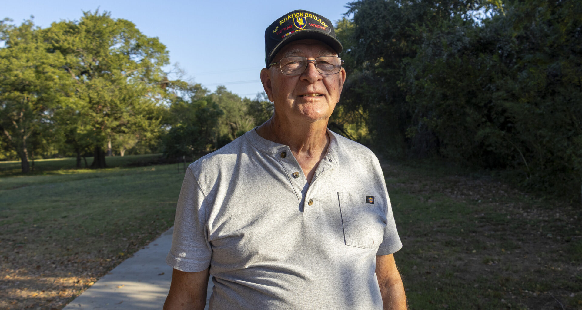 Veteran plants legacy of love in once-neglected Arlington park