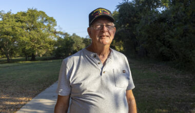 Veteran plants legacy of love in once-neglected Arlington park