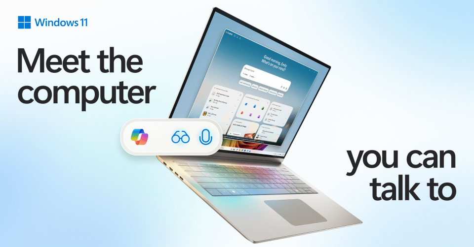 Microsoft wants you to talk to your PC and let AI control it