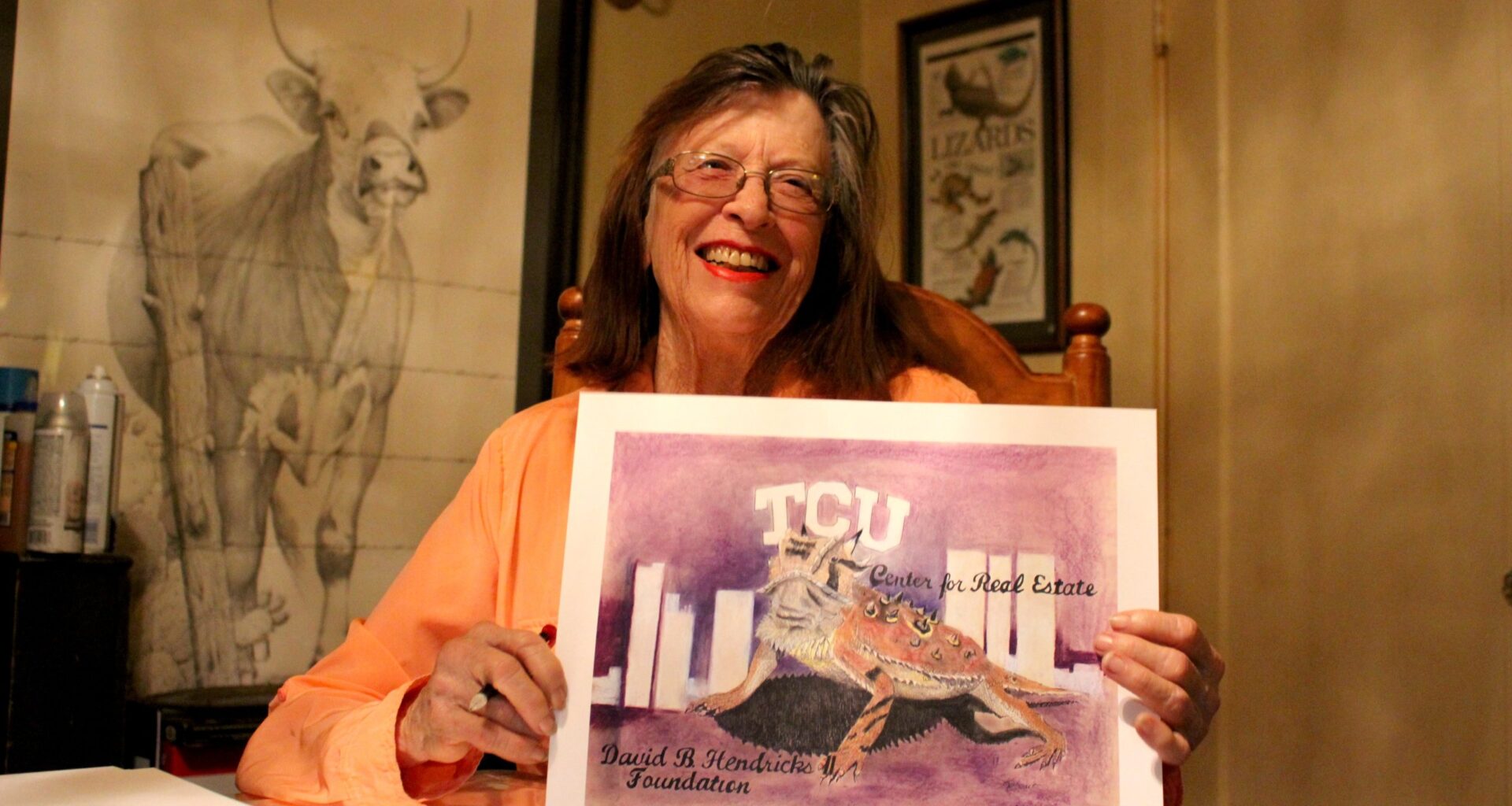 Where I Live: Artist finds inspiration in Near Southside’s Mistletoe Heights