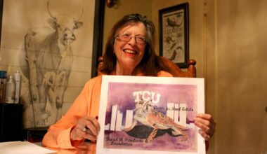 Where I Live: Artist finds inspiration in Near Southside’s Mistletoe Heights