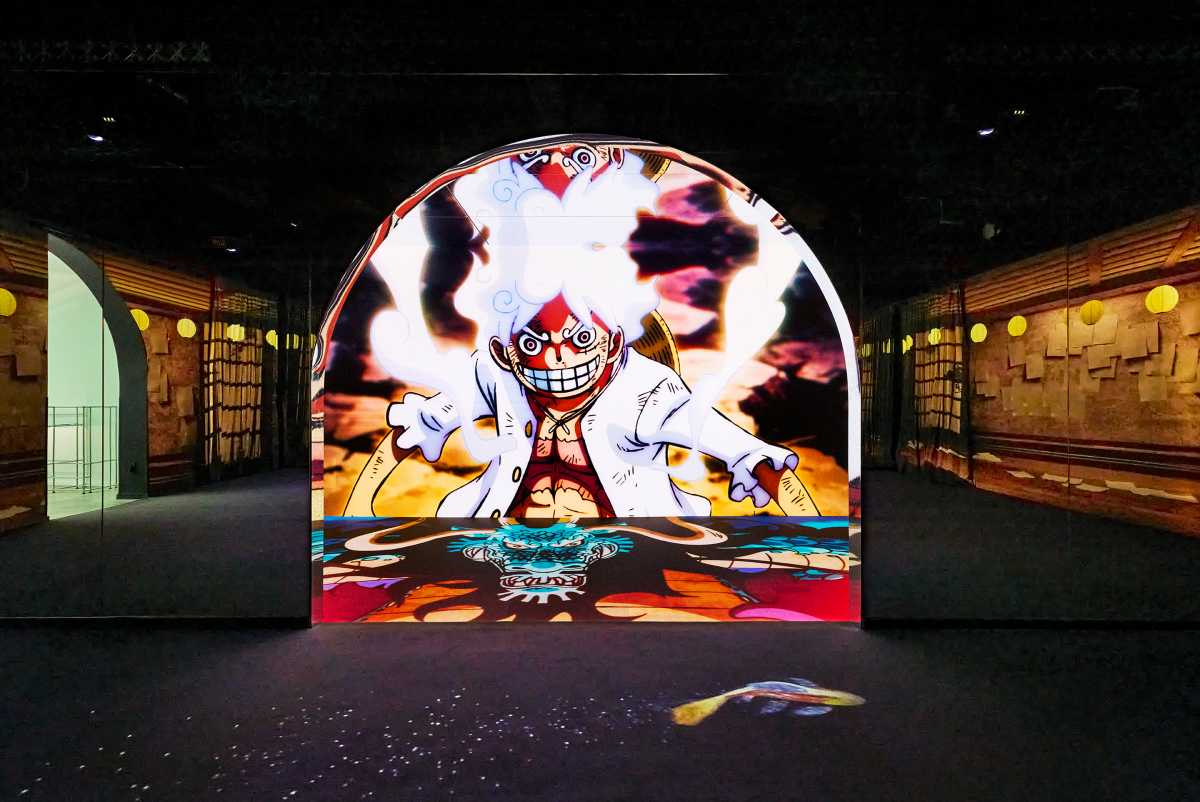 Mercer Labs brings popular anime ‘One Piece’ to life in new interactive exhibit in New York City