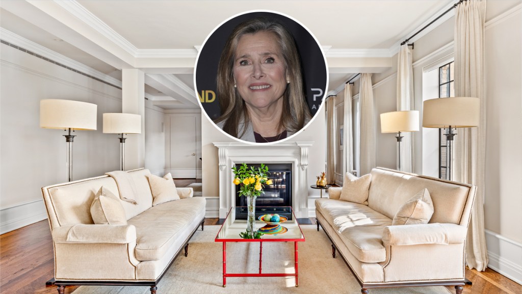 300 Central Park West Meredith Vieira Penthouse NYC