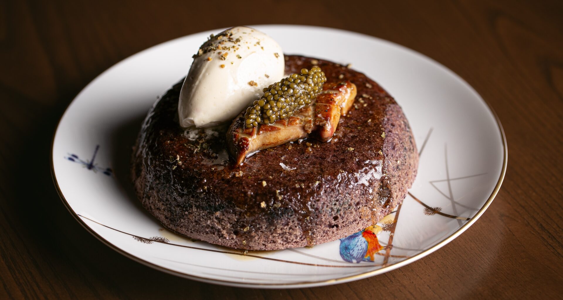 foie sea island cornbread