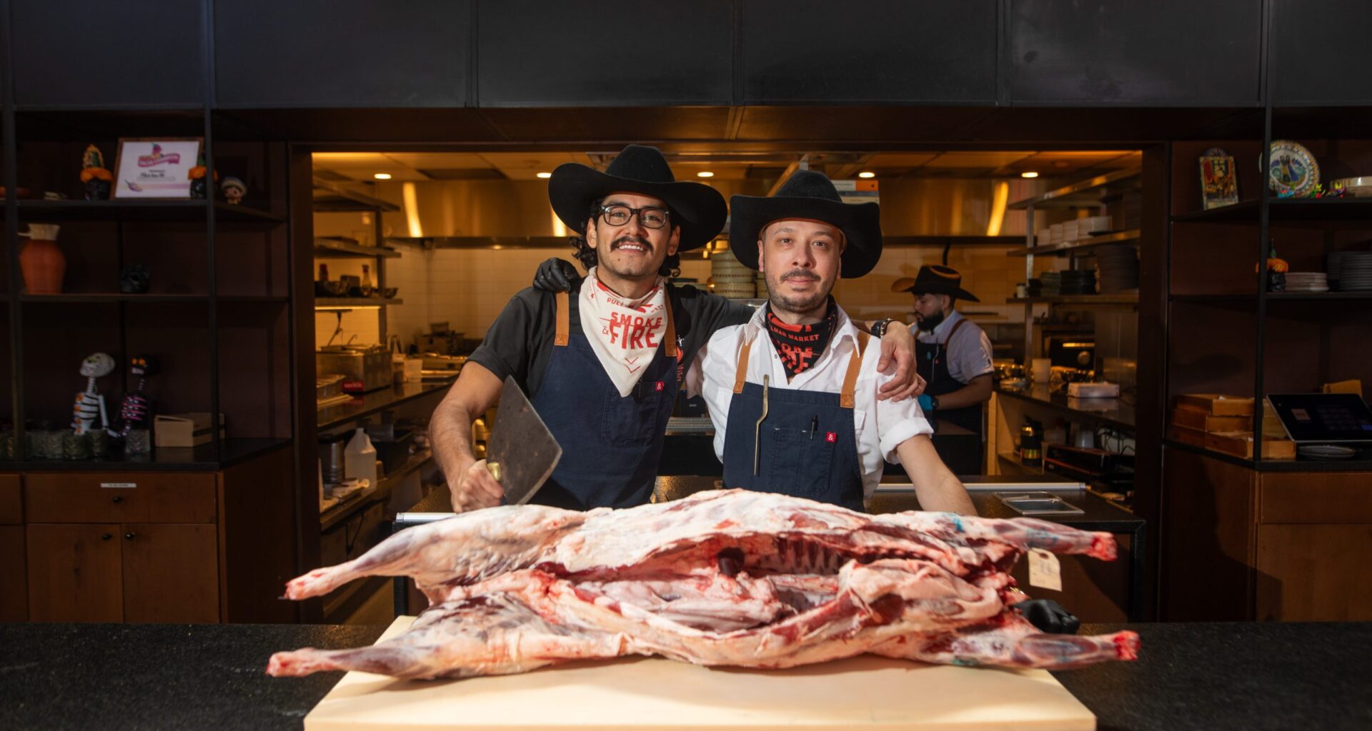 Smoke & Fire BBQ to feature all-star pitmasters at Pullman Market