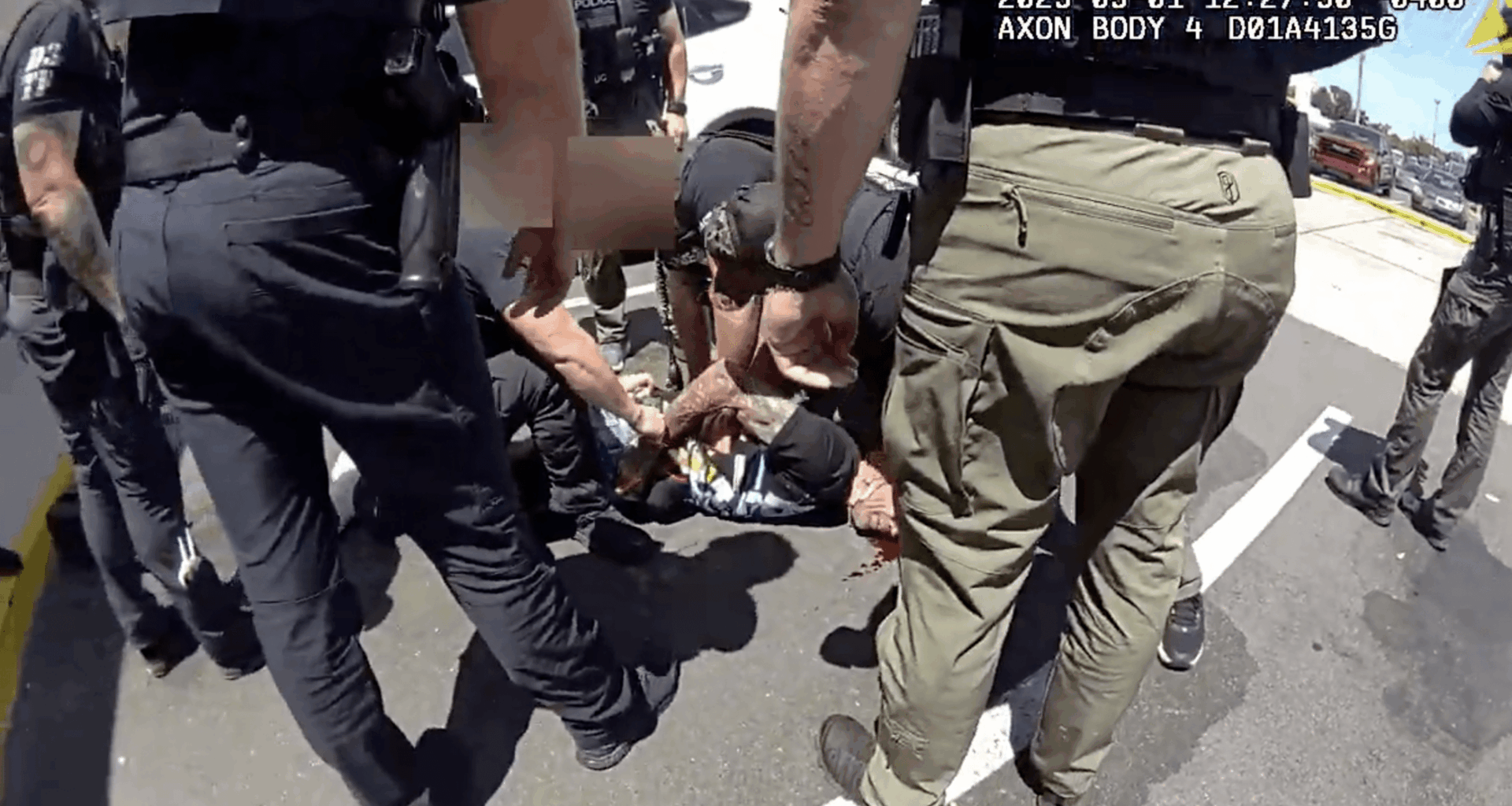 'They just tackled me to the ground.' Man left severely injured during JSO arrest