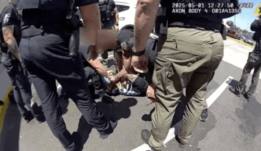 'They just tackled me to the ground.' Man left severely injured during JSO arrest