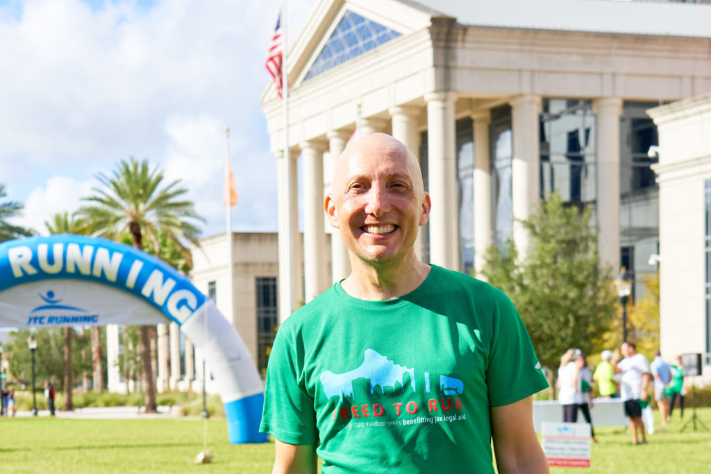 Runners, walkers, and bikers can support Jacksonville Area Legal Aid’s Shelter for Elders initiative through the Nov. 22-23 Freed to Run Challenge – The Florida Bar