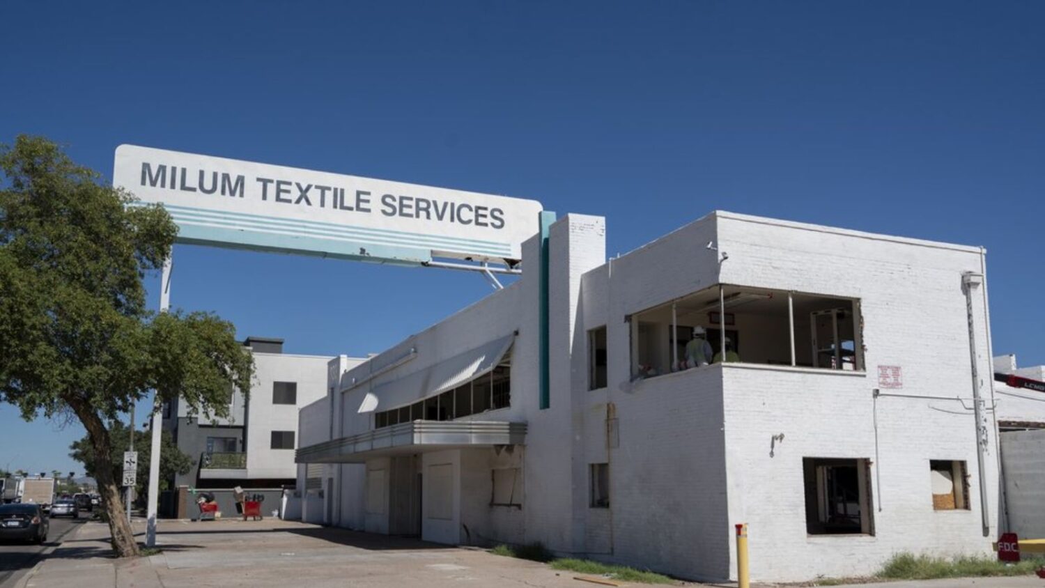 Milum Textile Services on 7th Avenue in Phoenix finds buyer...