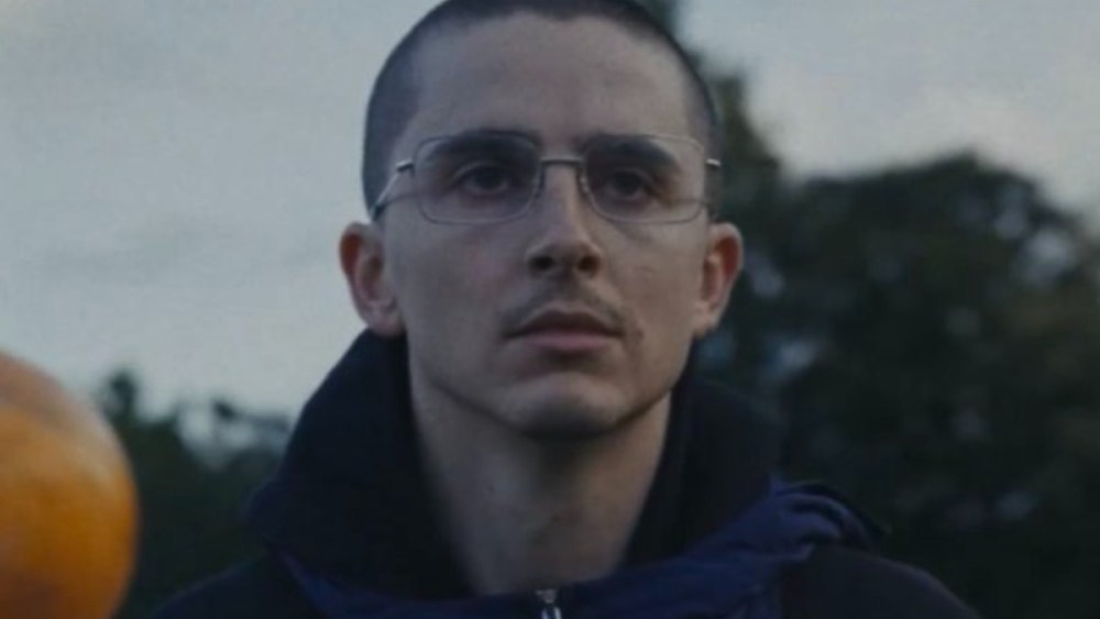 Timothée Chalamet Reveals Cryptic 'Marty Supreme' Promo