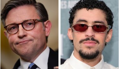 House Speaker Johnson Knocks Bad Bunny at Super Bowl, Favors Lee Greenwood