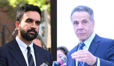 NYC Mayor’s Race: Cuomo gains ground in first poll since Adams exit, but still trails Mamdani by double digits