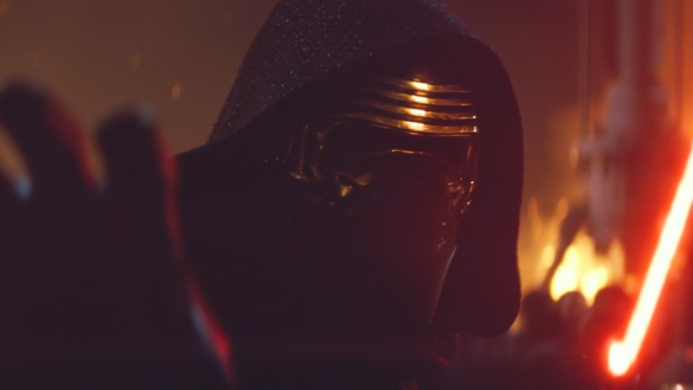 'Star Wars' Fans Launch Billboard Campaign For Scrapped Kylo Ren Film