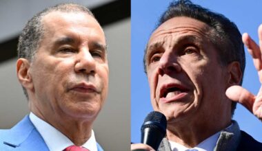 NYC Mayor’s Race: Former Gov. Paterson re-endorses Cuomo after defecting to Adams